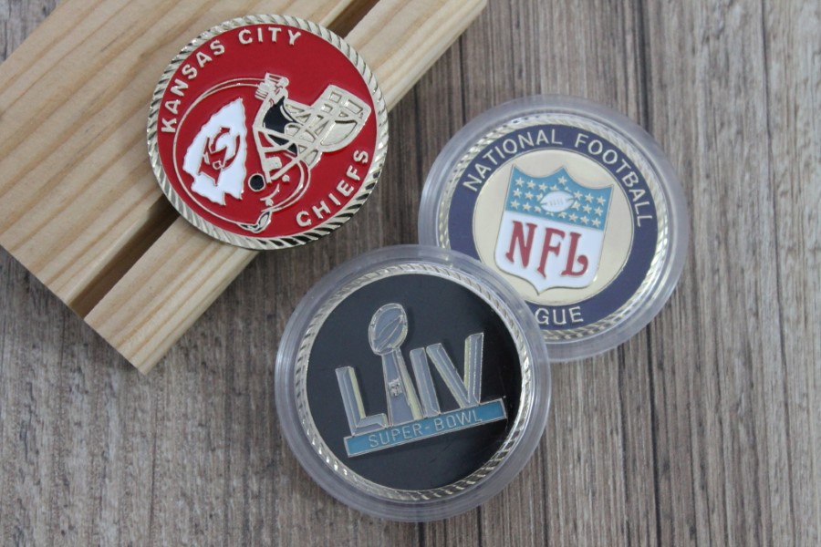 NFL Teams Coins > Kansas City Chiefs